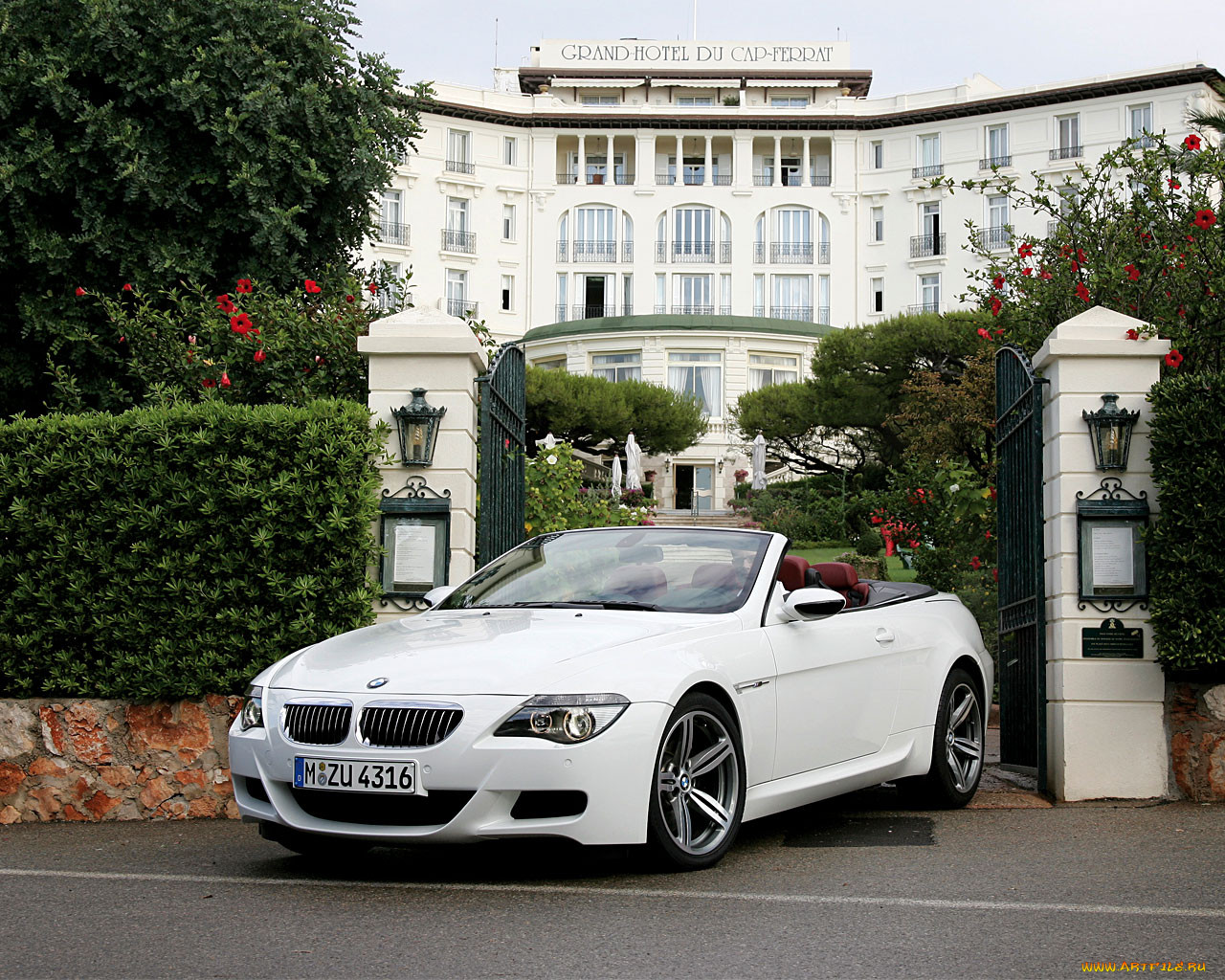 bmw, m6, cabrio, 2007, 